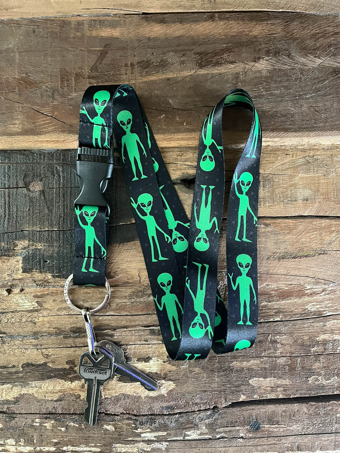 Alien Lanyard - 2 - Limeloot