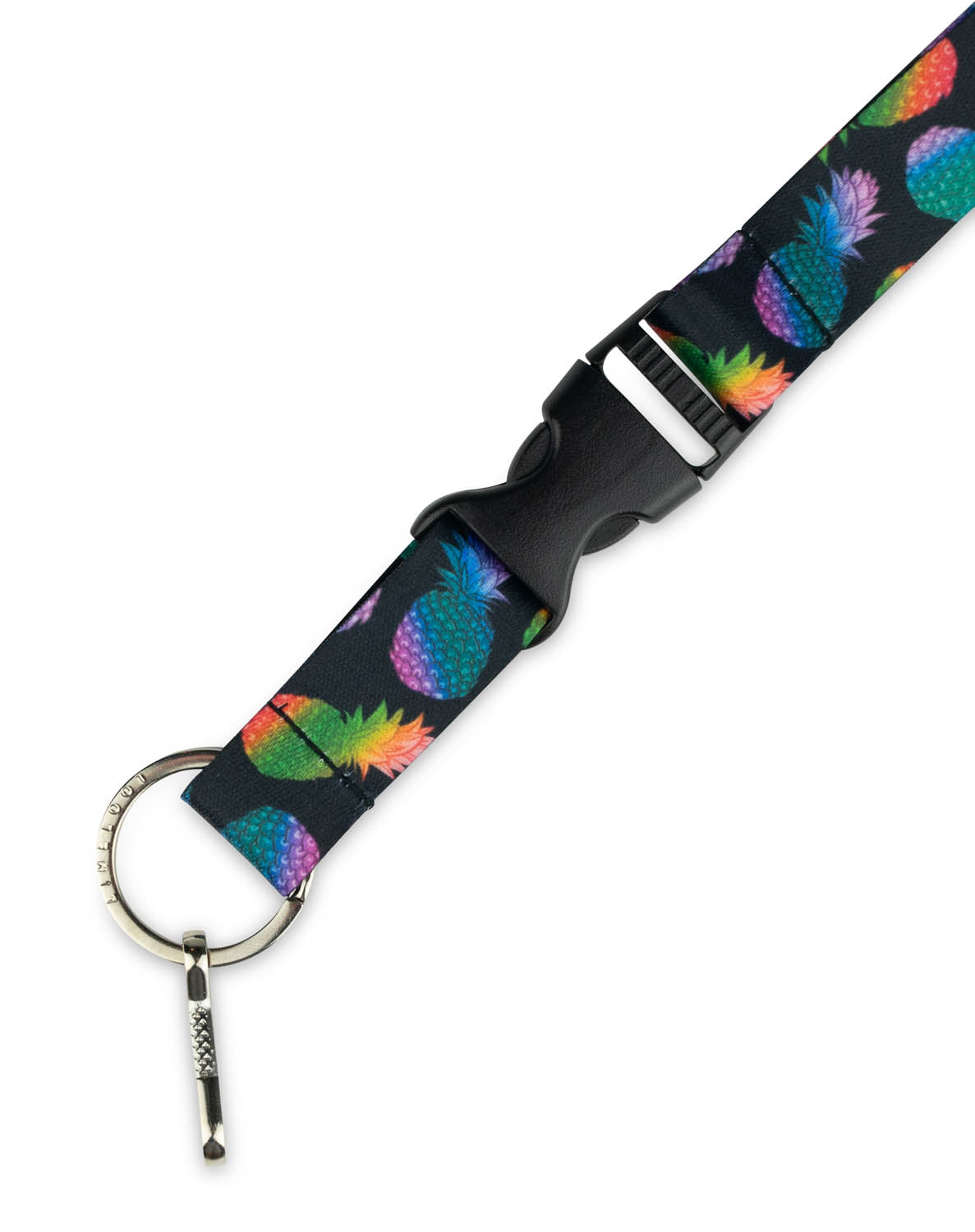 Colorful Pineapples Lanyard - 3 - Limeloot