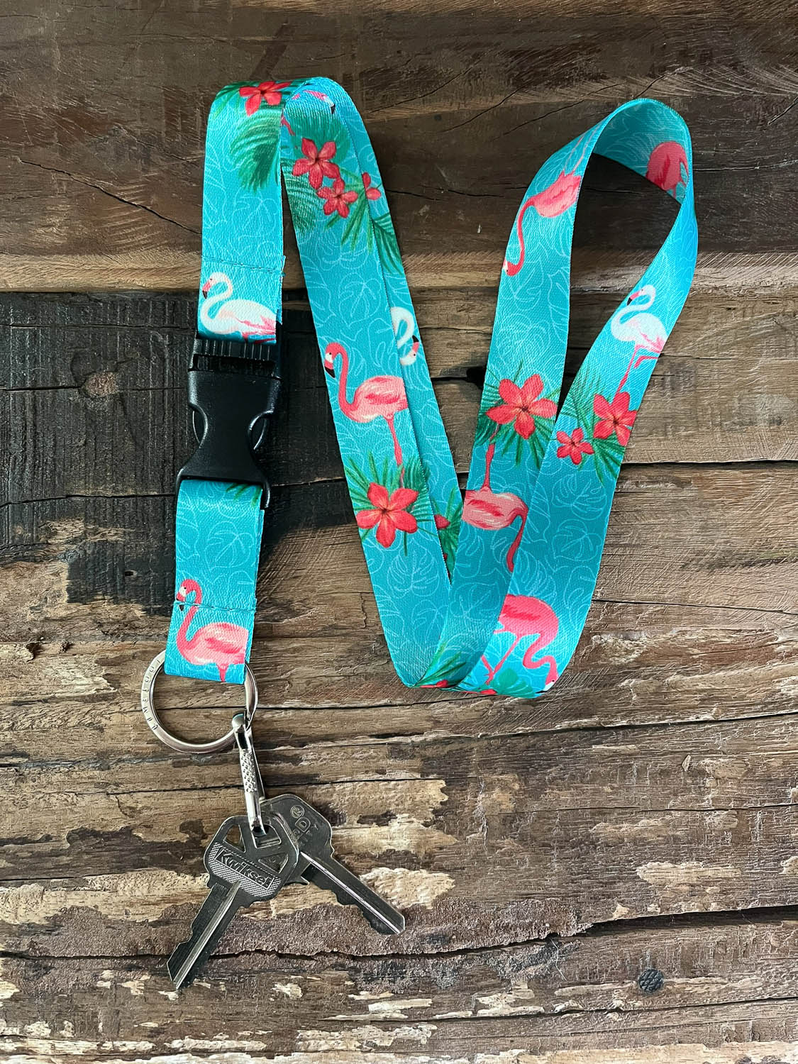 Flamingo Lanyard - 2 - Limeloot