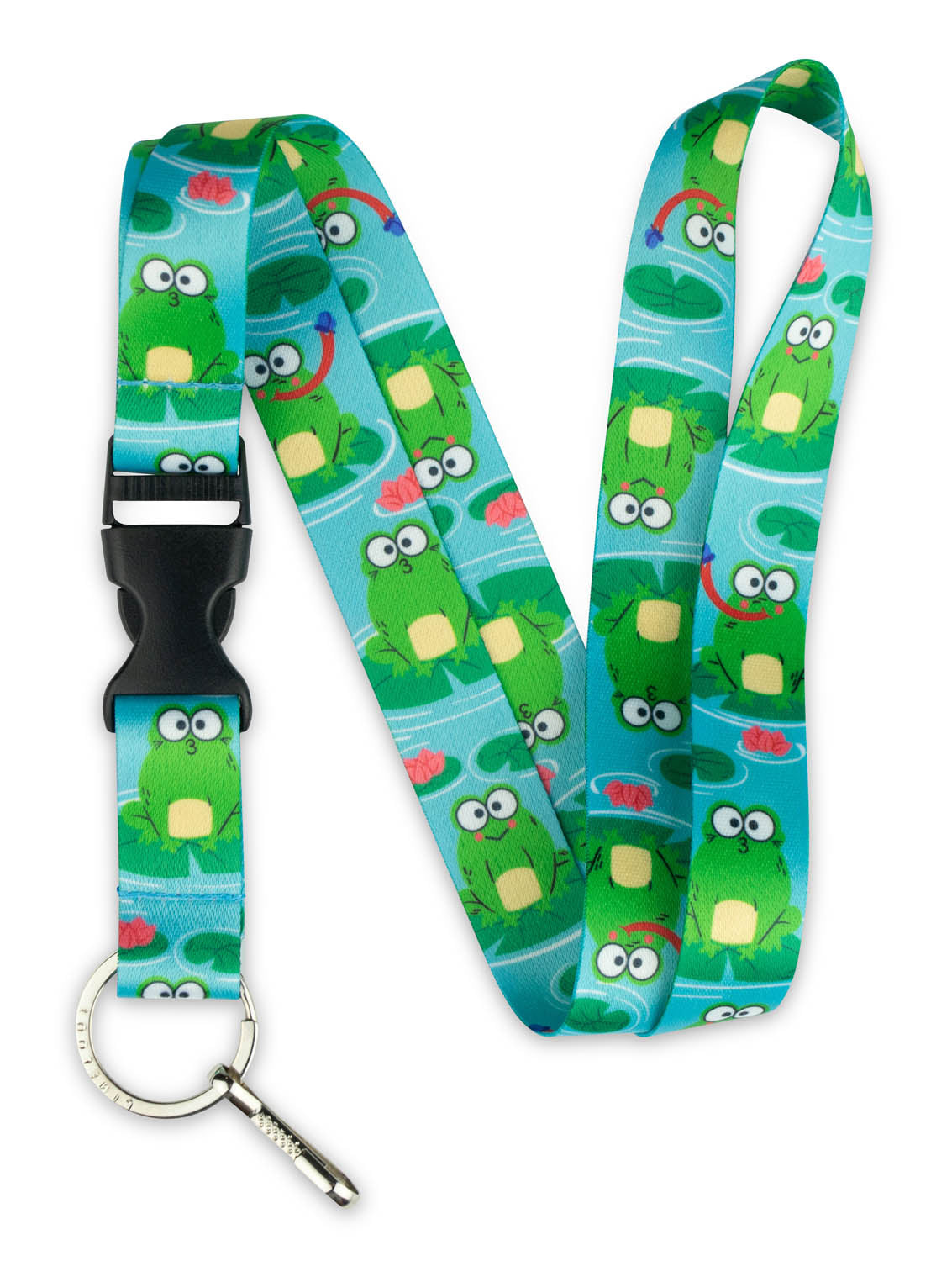 Frog Lanyard - 1 - Limeloot