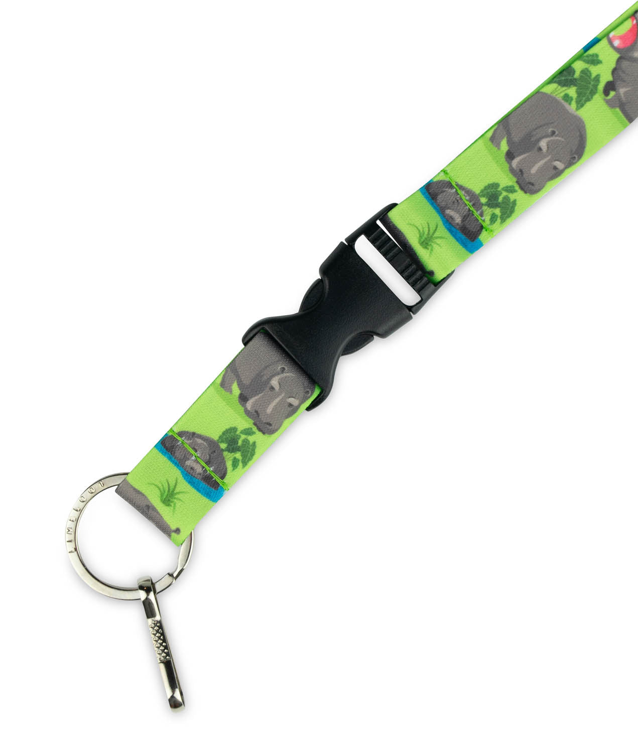 Hippo Lanyard - 3 - Limeloot