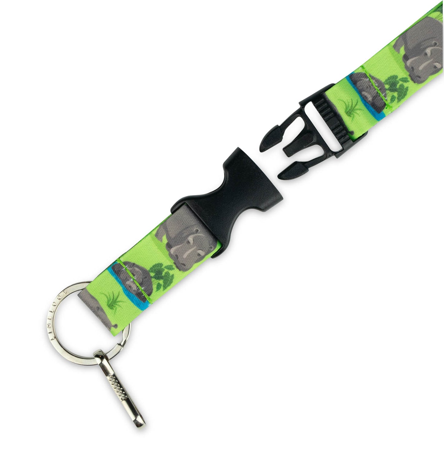 Hippo Lanyard - 4 - Limeloot