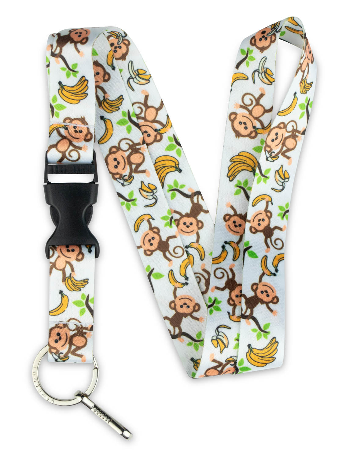 Monkey Lanyard - 1 - Limeloot