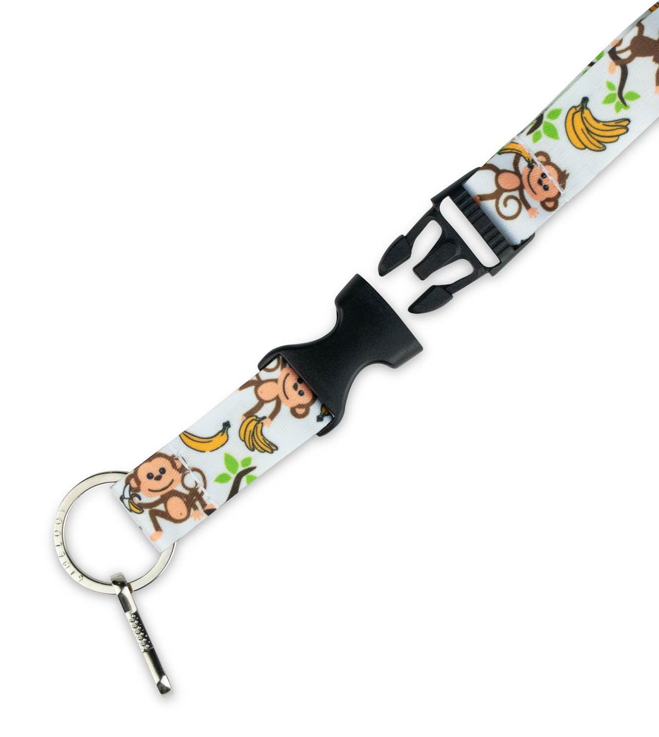 Monkey Lanyard - 4 - Limeloot