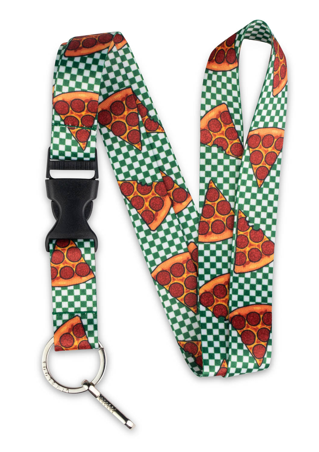 Pizza Lanyard - 1 - Limeloot