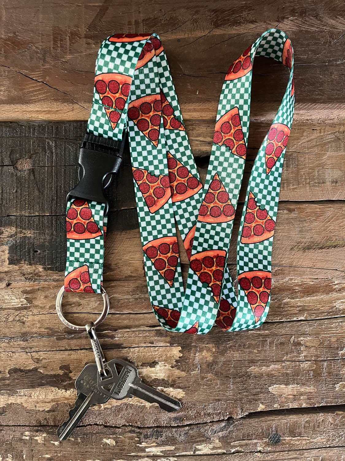 Pizza Lanyard - 2 - Limeloot