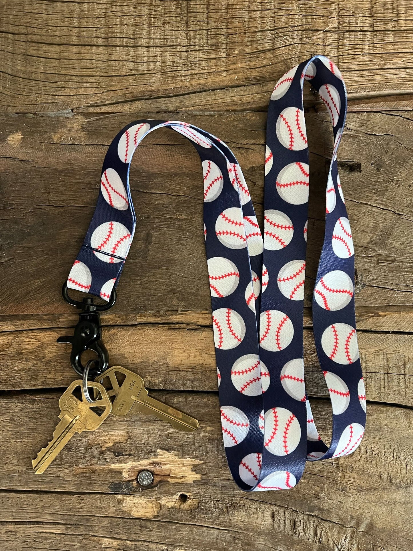 Baseball Lanyard - 2 - Limeloot