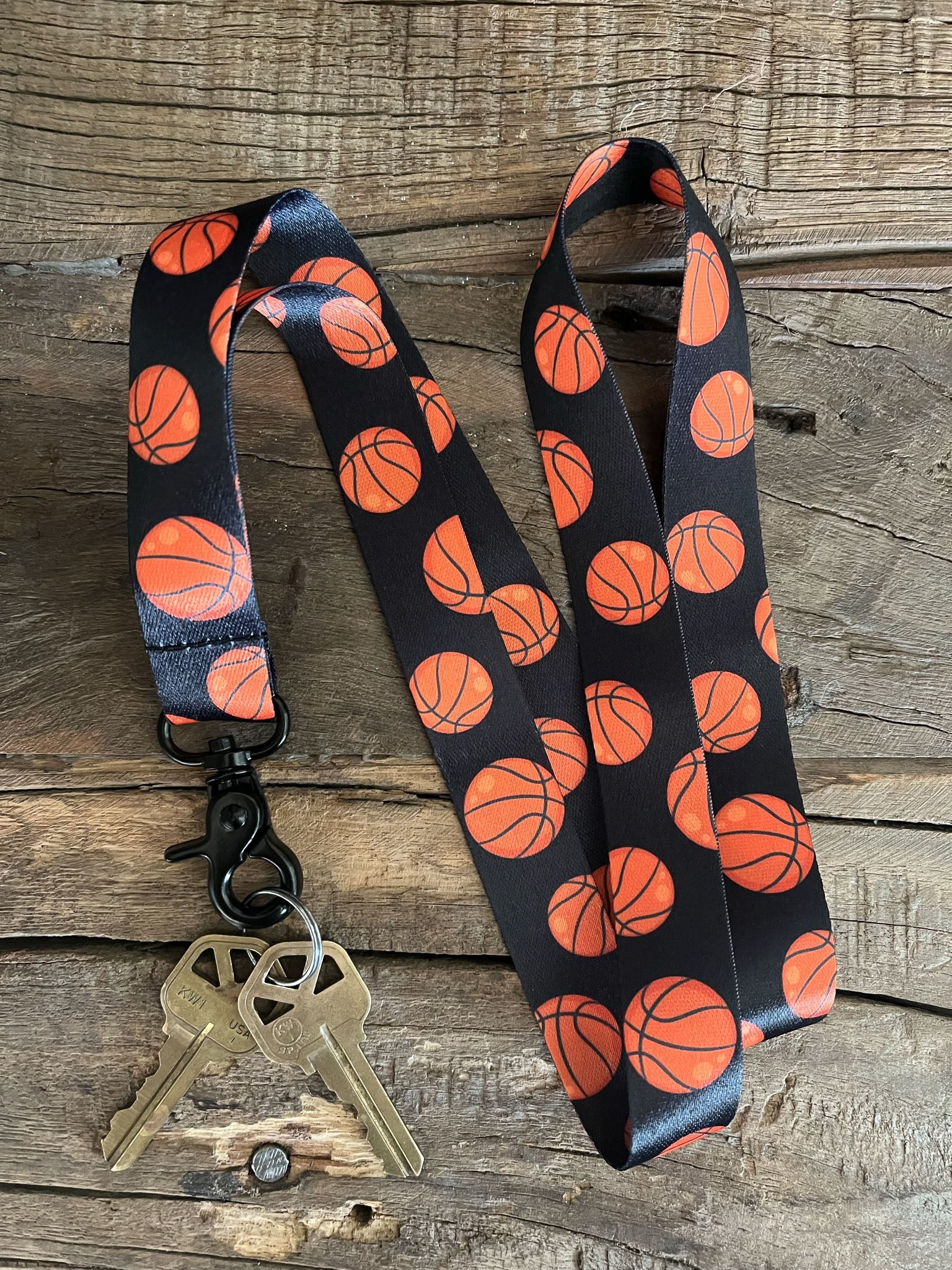 Basketball Lanyard - 4 - Limeloot