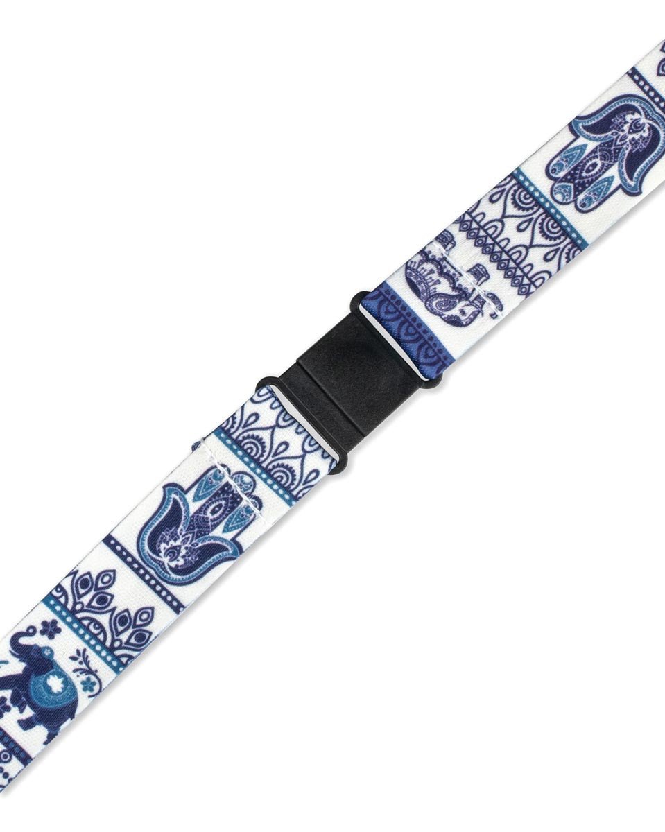 Blue Elephant Hamsa Lanyard with Breakaway - 4 - Limeloot