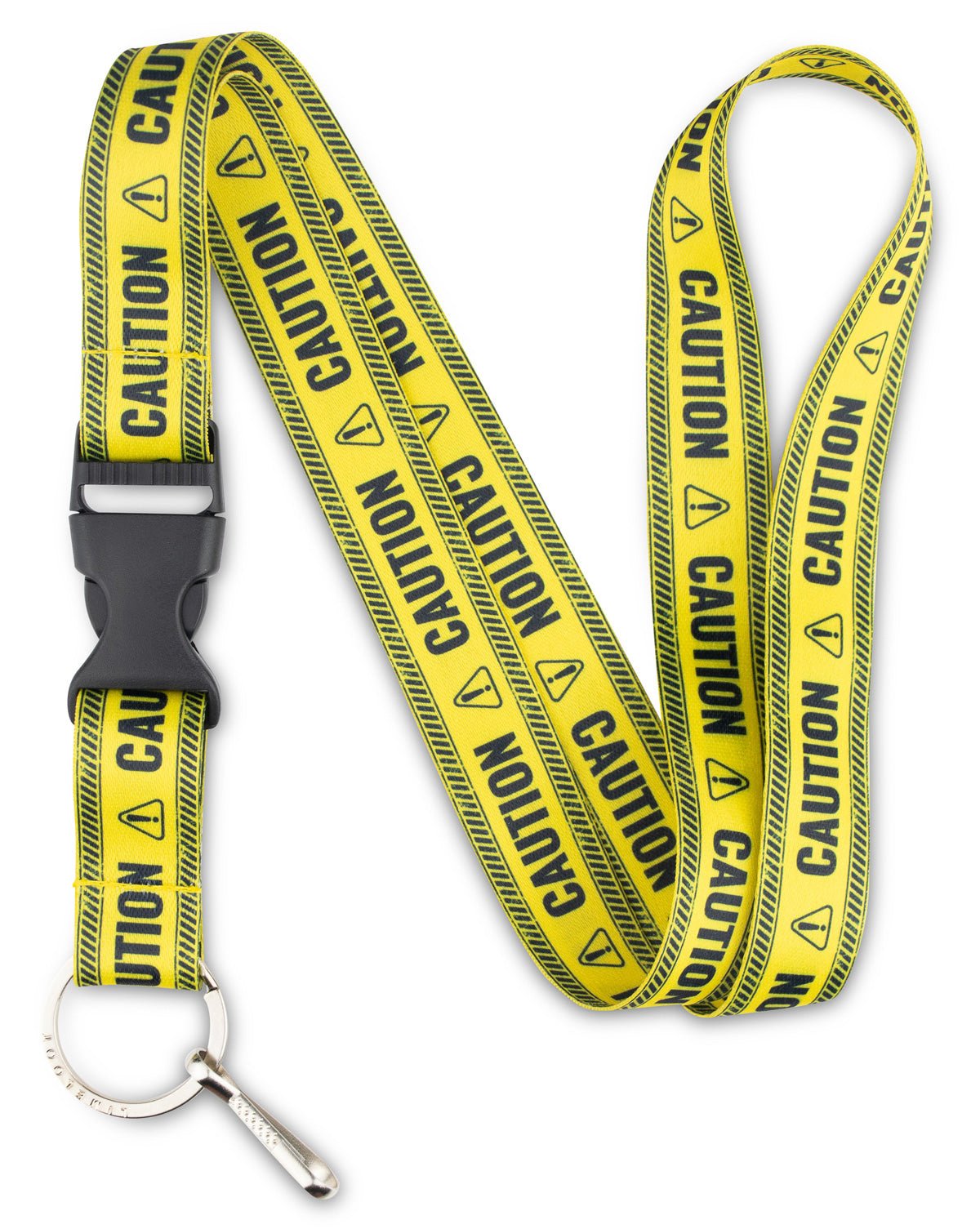 Caution Lanyard - 1 - Limeloot