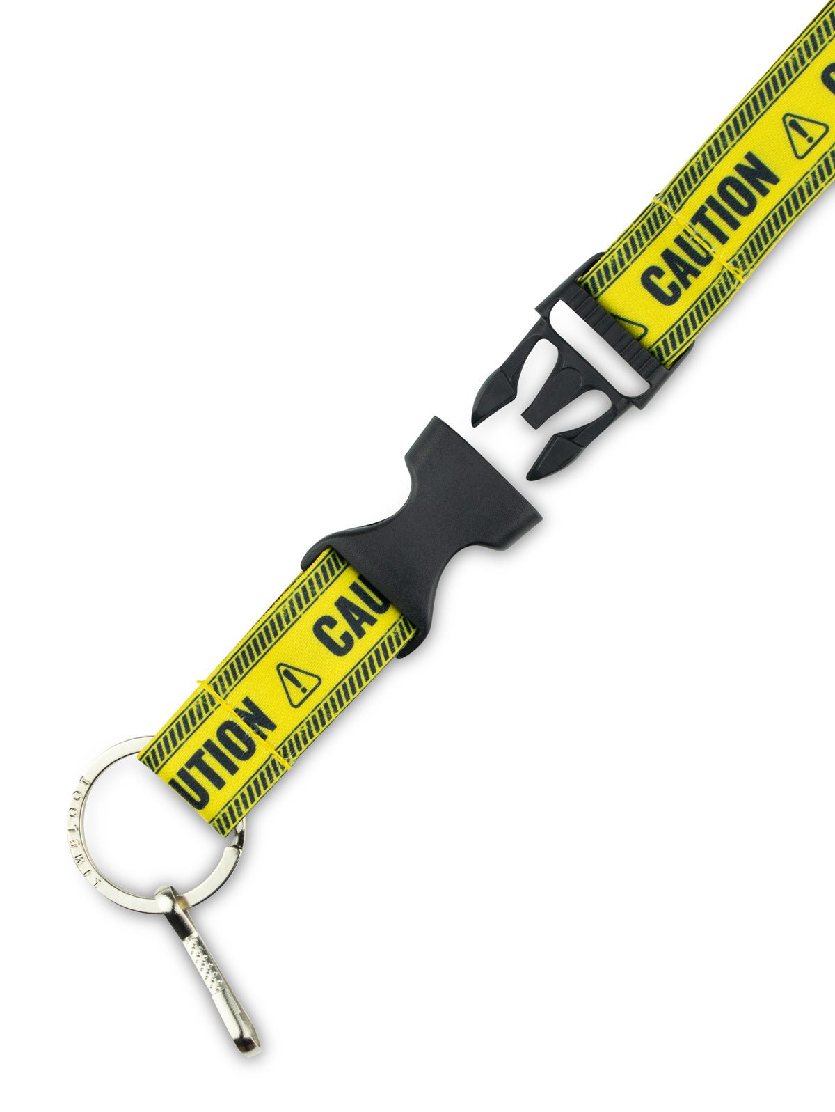 Caution Lanyard - 4 - Limeloot