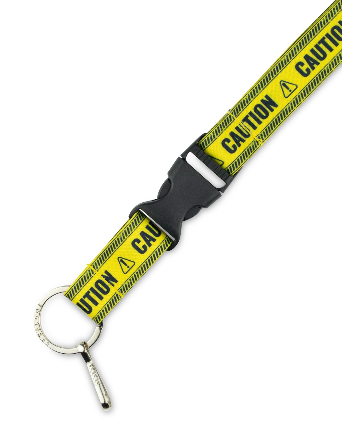 Caution Lanyard - 3 - Limeloot