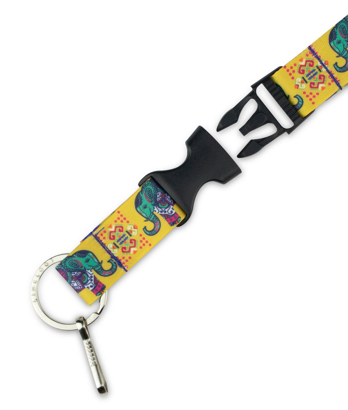 Colorful Elephant Lanyard - 4 - Limeloot