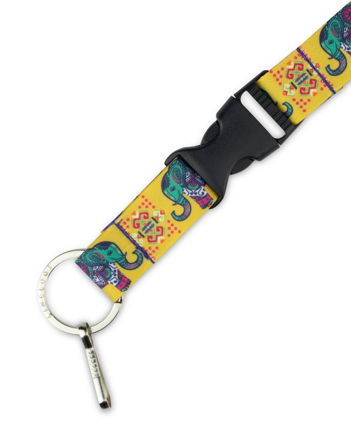 Colorful Elephant Lanyard - 3 - Limeloot