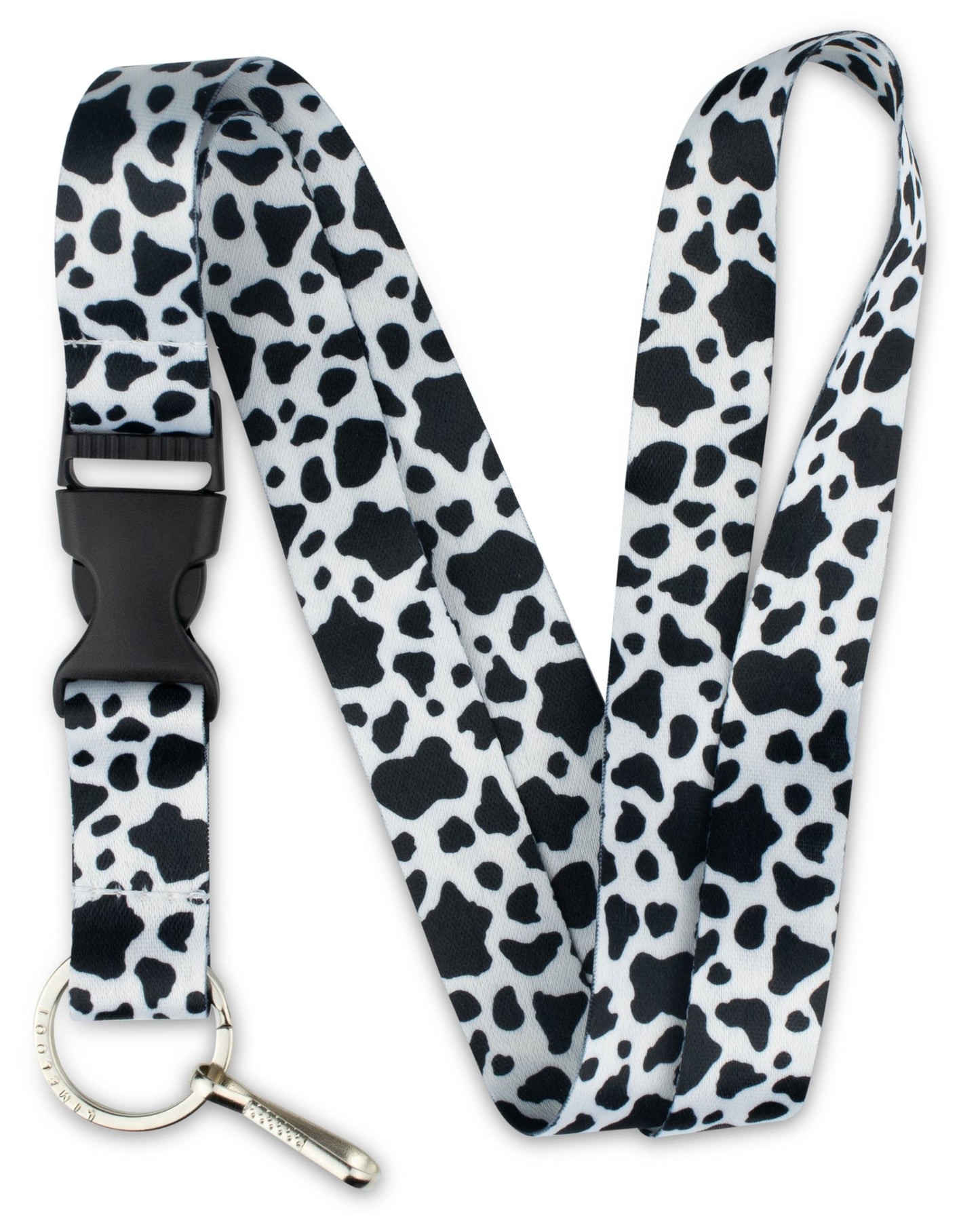 Cow Print Lanyard - 1 - Limeloot