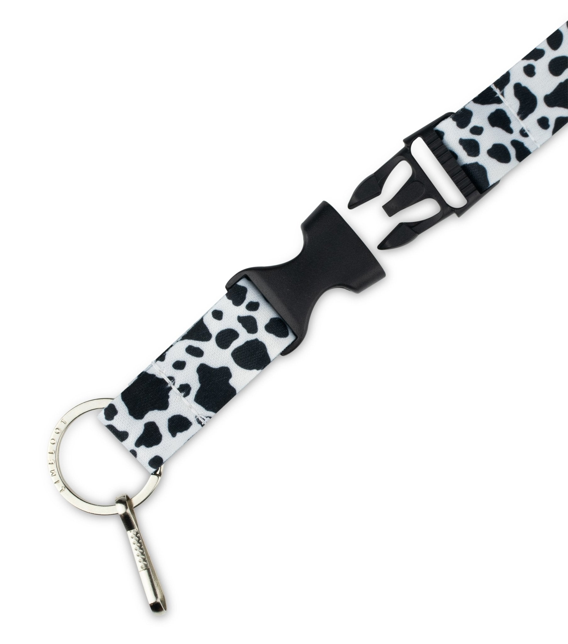 Cow Print Lanyard - 5 - Limeloot