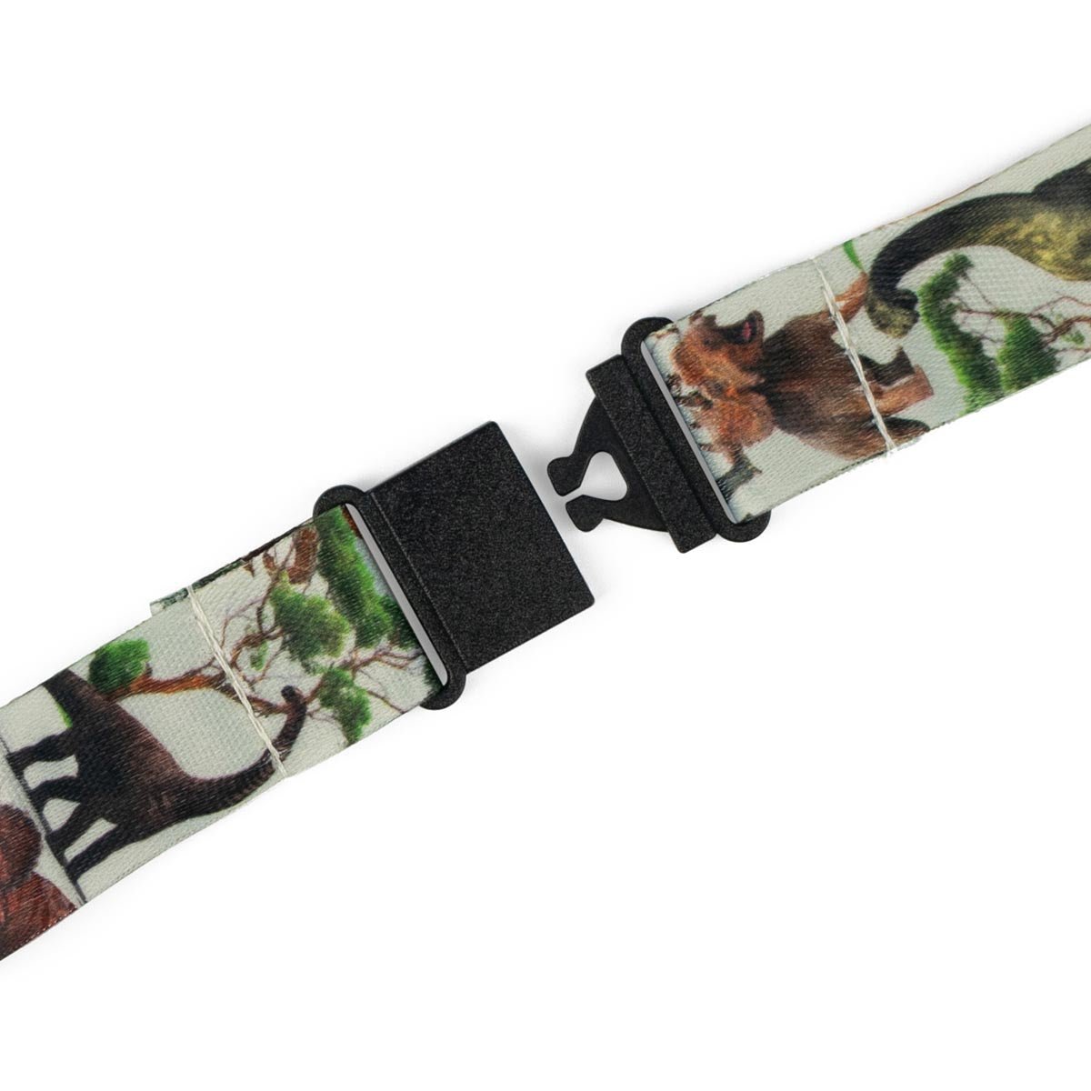 Dinosaurs Lanyard with Breakaway - 4 - Limeloot