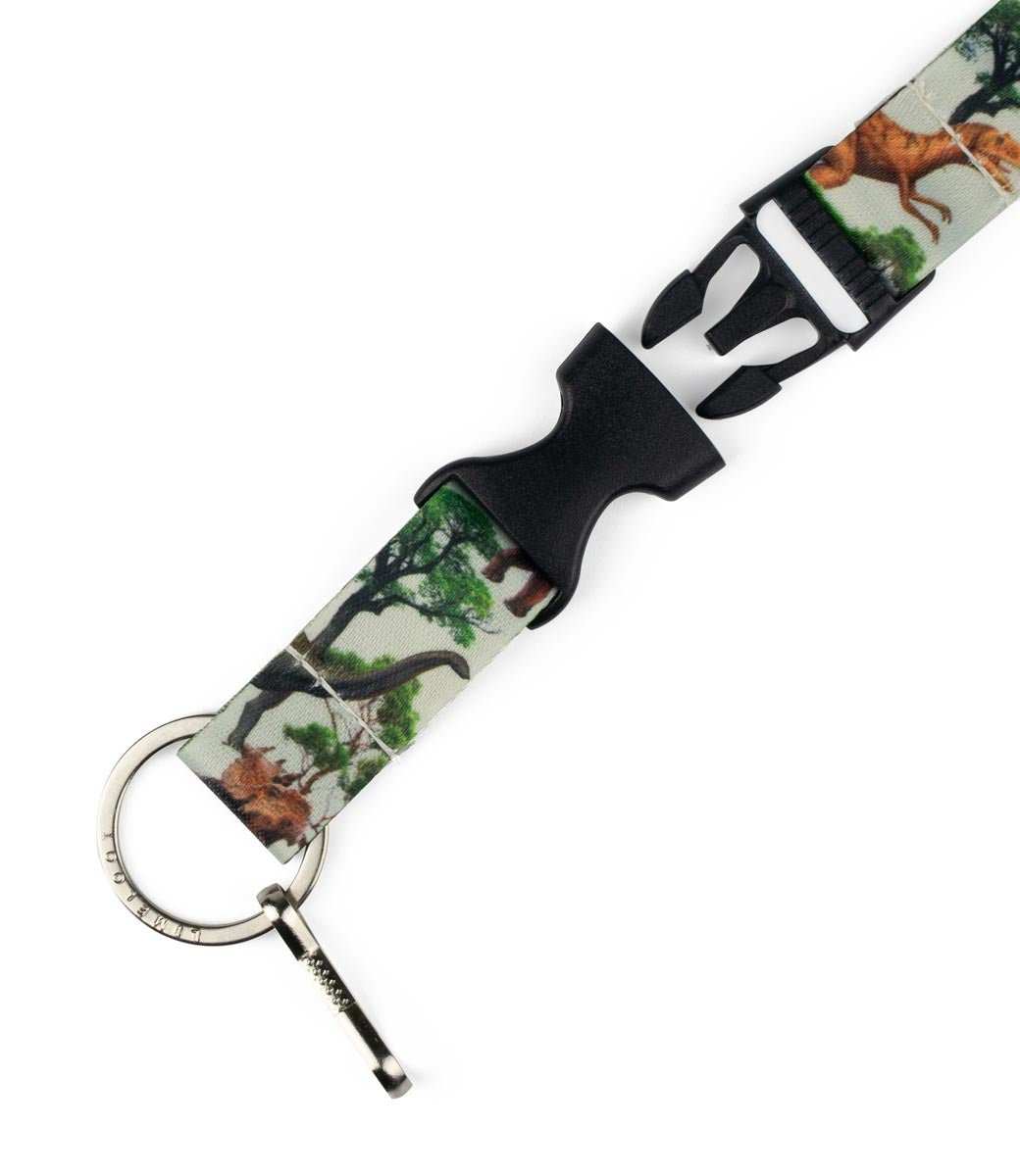 Dinosaurs Lanyard with Breakaway - 3 - Limeloot