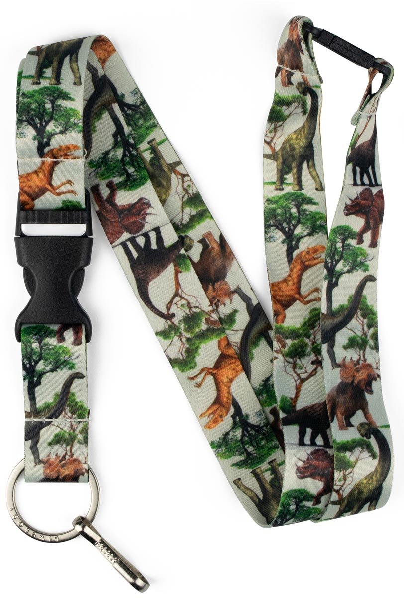 Dinosaurs Lanyard with Breakaway - 1 - Limeloot