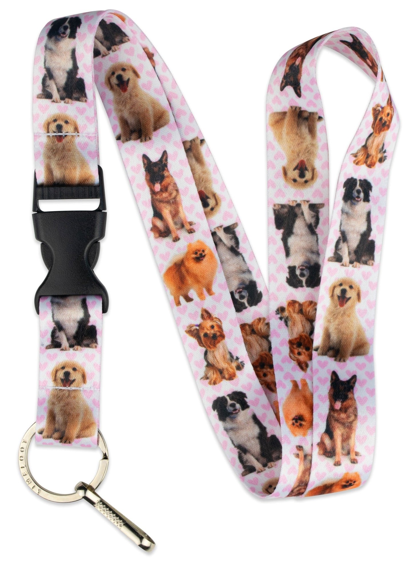 Dogs Lanyard - 1 - Limeloot