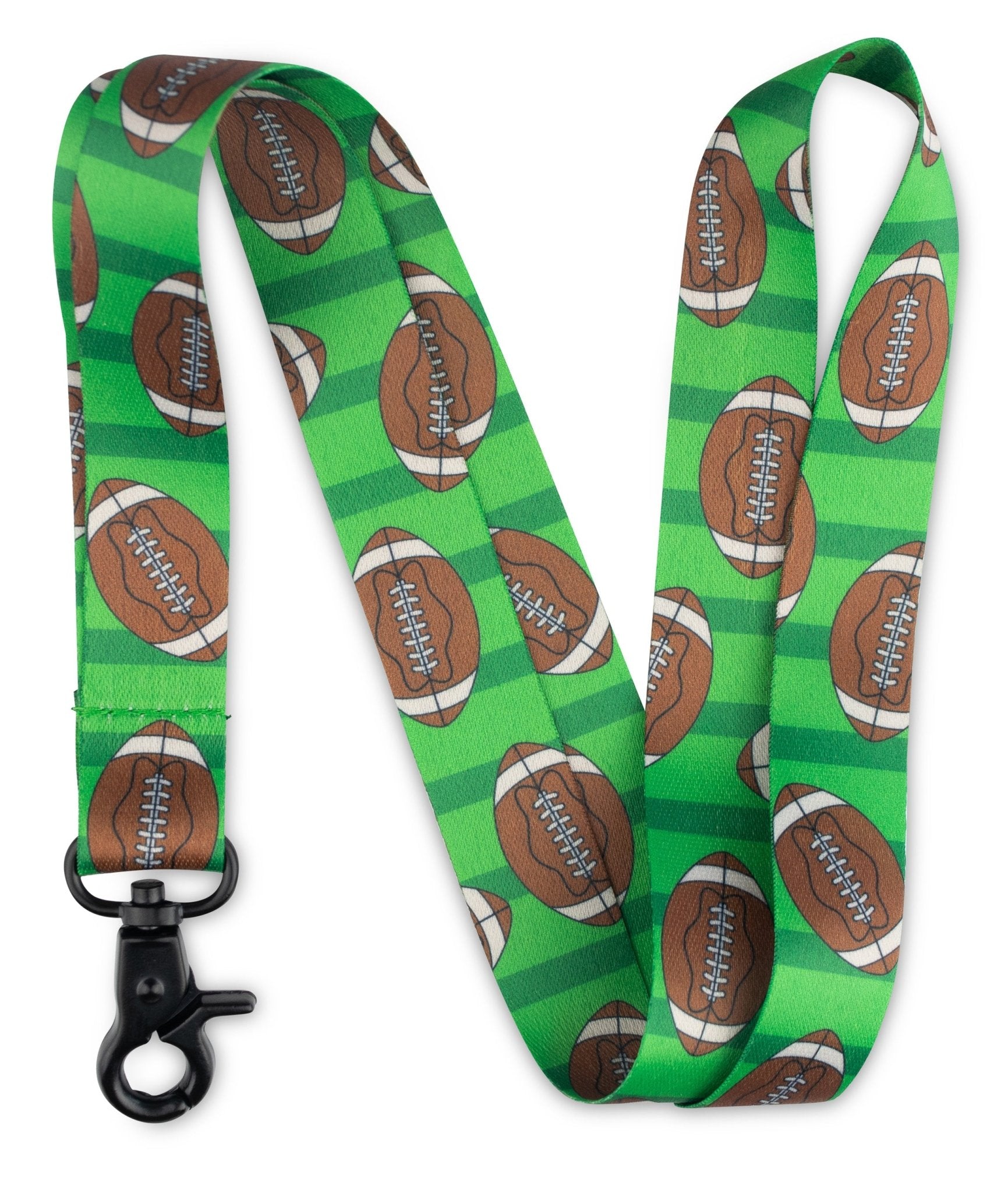 Football Lanyard - 1 - Limeloot