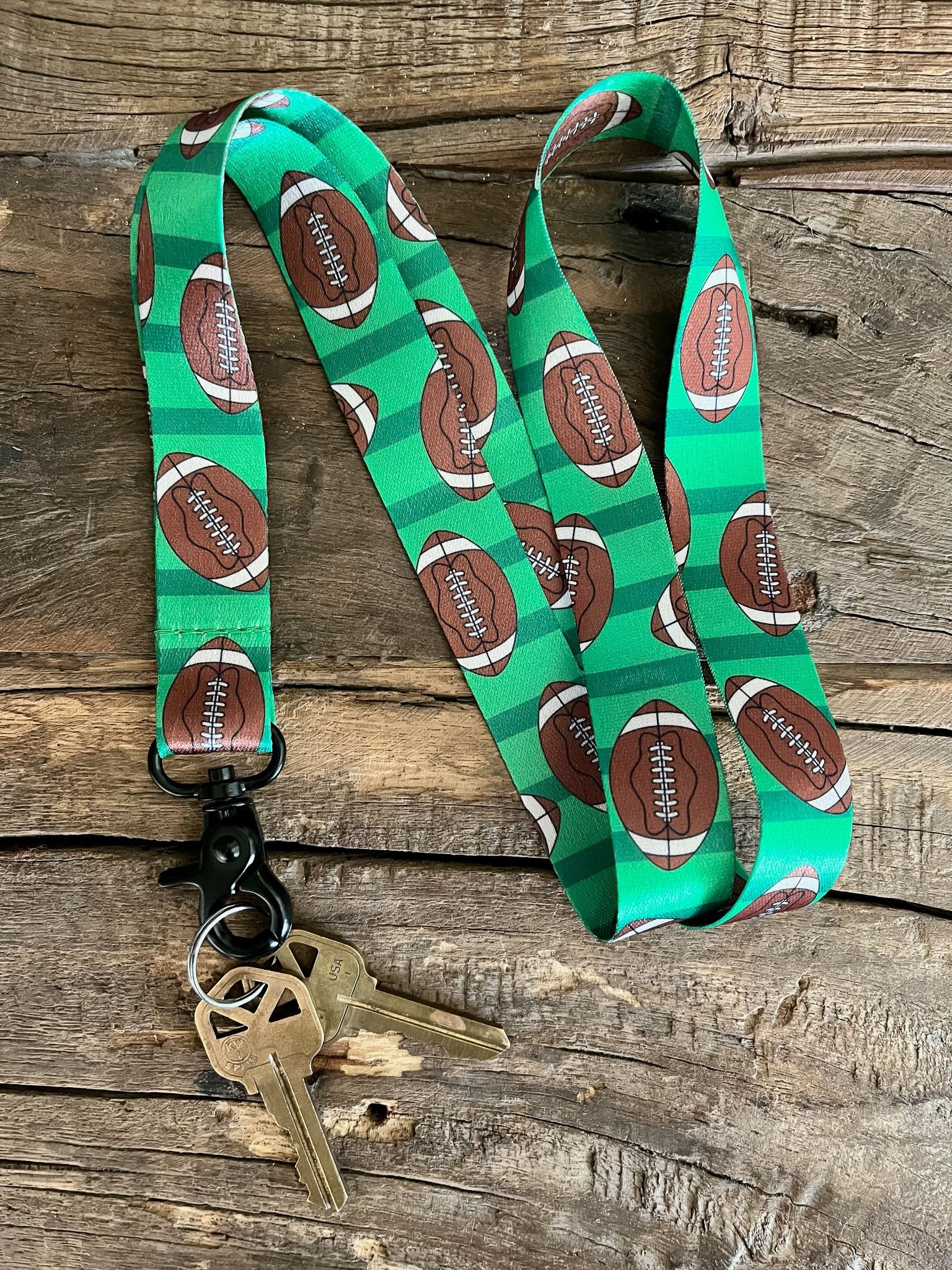 Football Lanyard - 2 - Limeloot