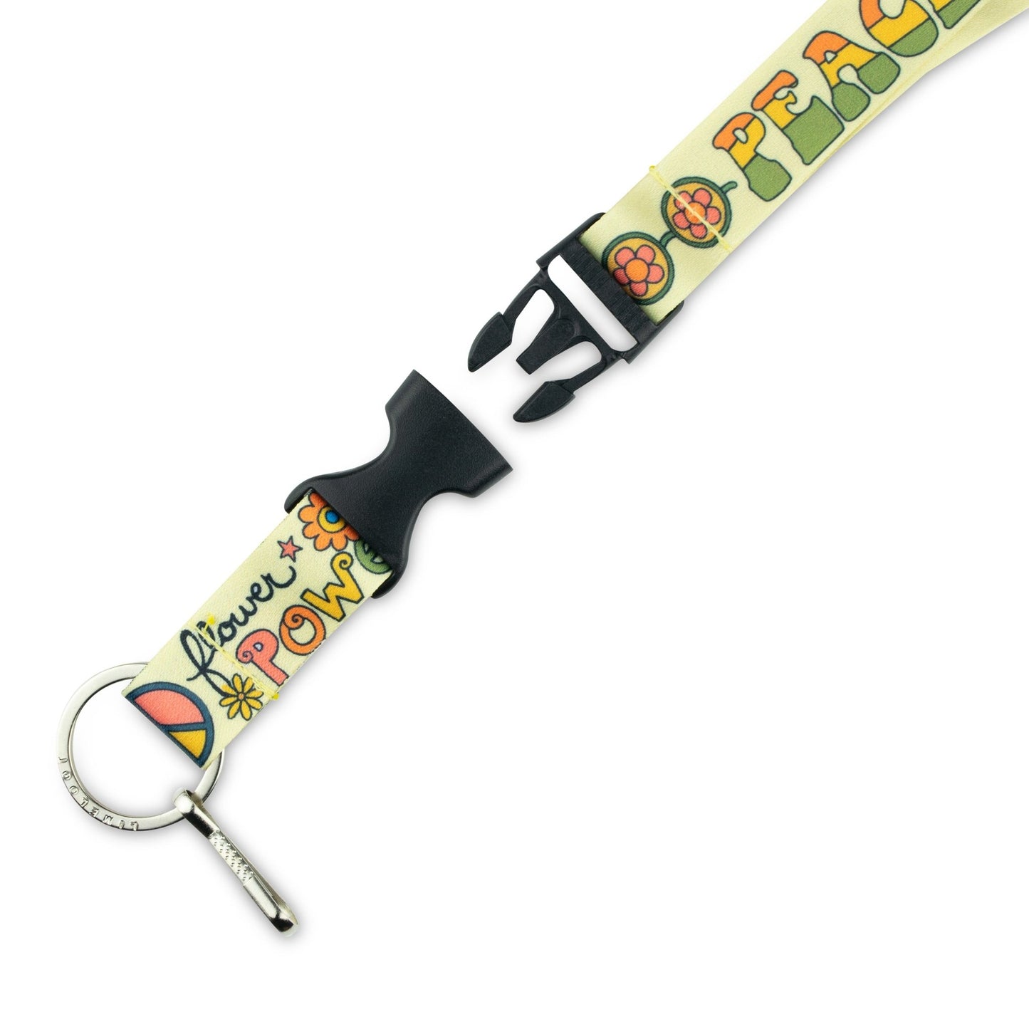 Hippie Lanyard - 60s 70s Theme - 5 - Limeloot