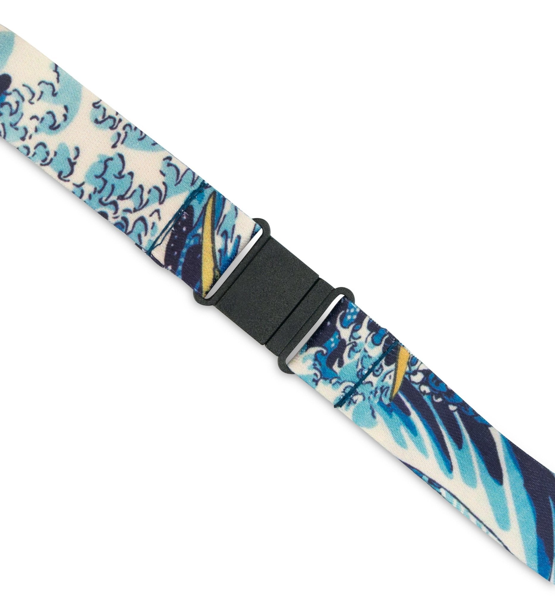 Hokusai The Wave Lanyard with Breakaway - 5 - Limeloot