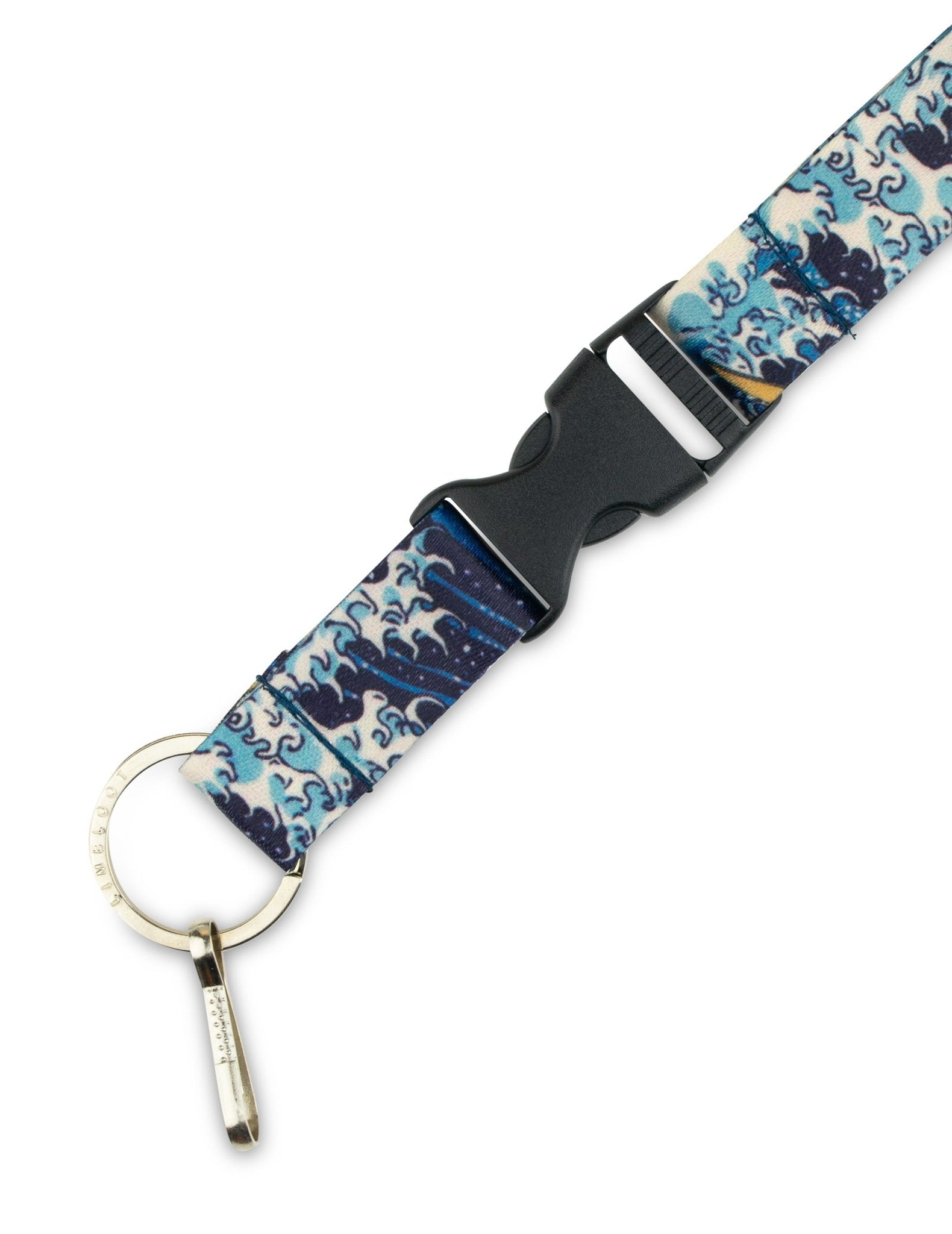 Hokusai The Wave Lanyard with Breakaway - 4 - Limeloot