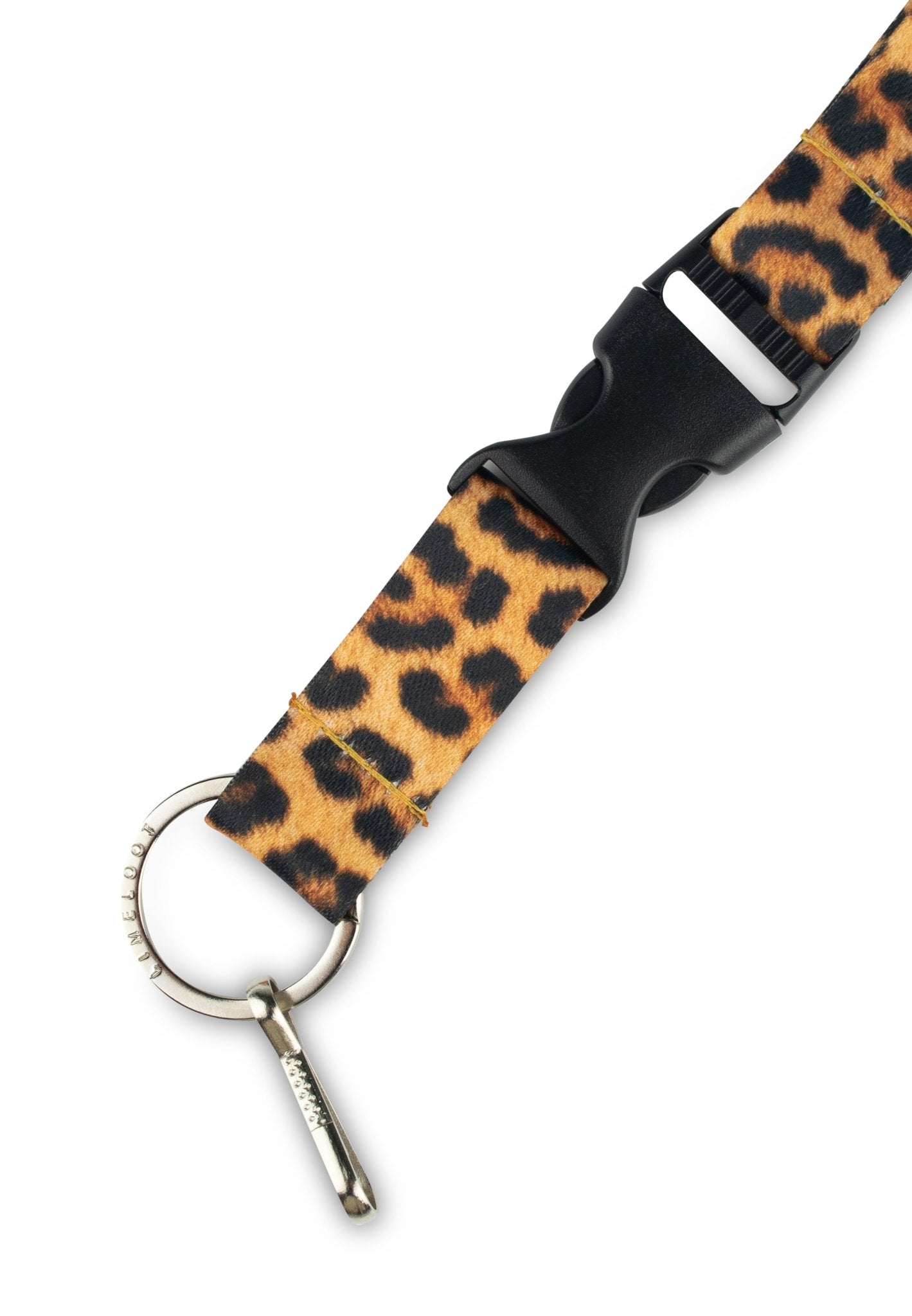 Leopard Print Lanyard - 3 - Limeloot