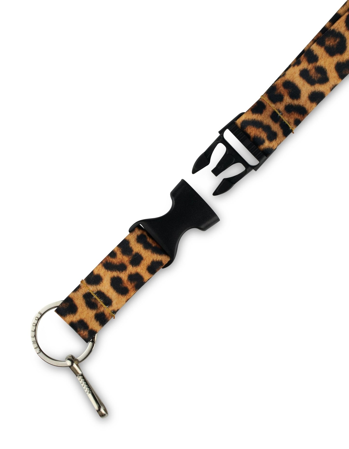 Leopard Print Lanyard - 4 - Limeloot