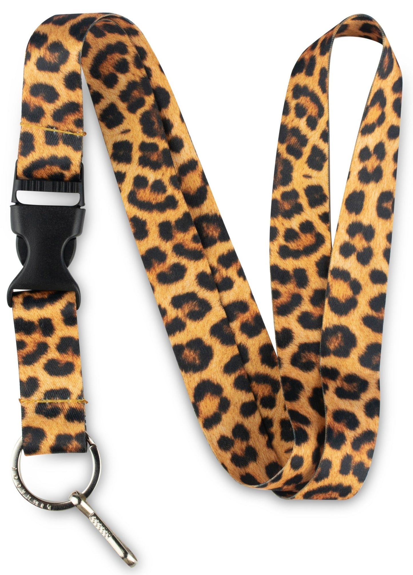 Leopard Print Lanyard - 1 - Limeloot