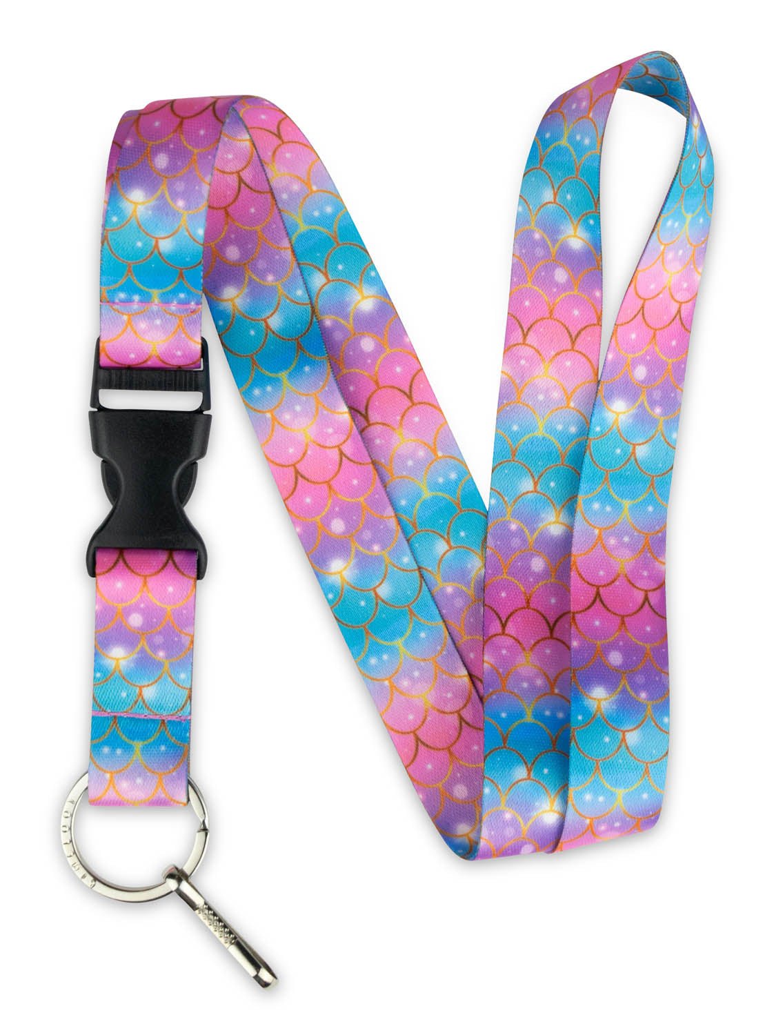 Mermaid Lanyard - 1 - Limeloot