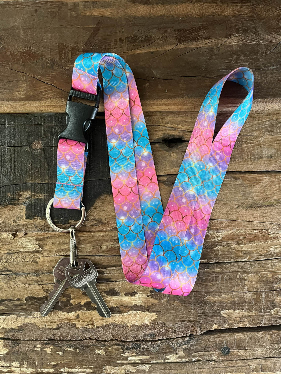 Mermaid Lanyard - 2 - Limeloot