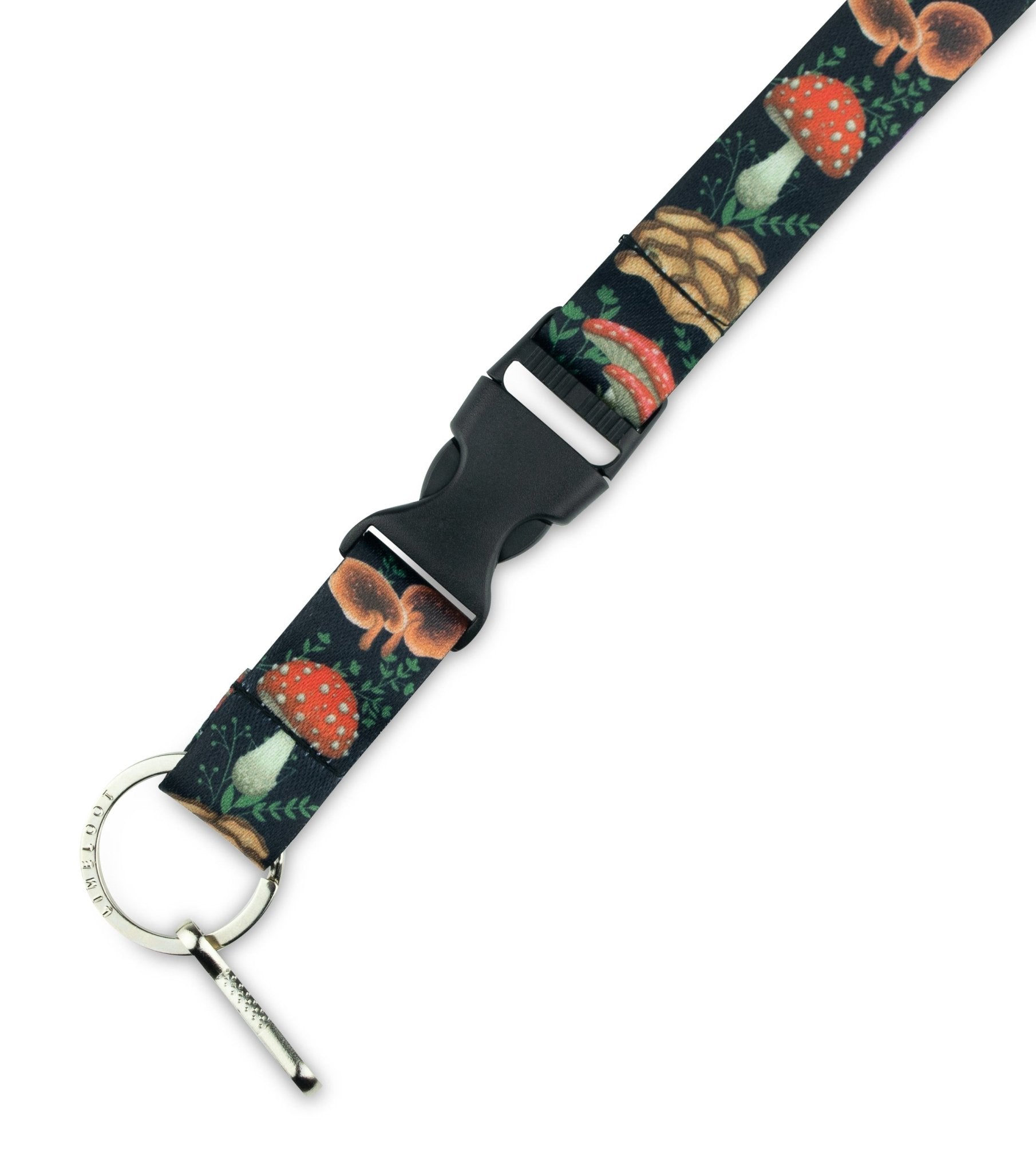 Mushrooms Lanyard - 3 - Limeloot