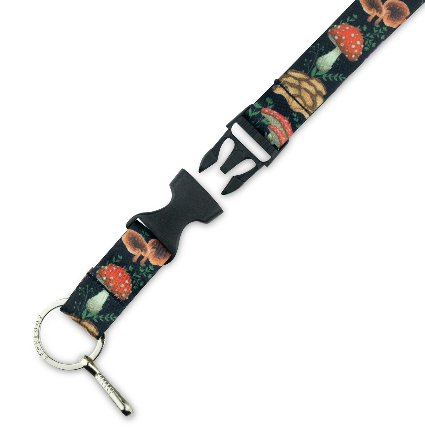 Mushrooms Lanyard - 5 - Limeloot