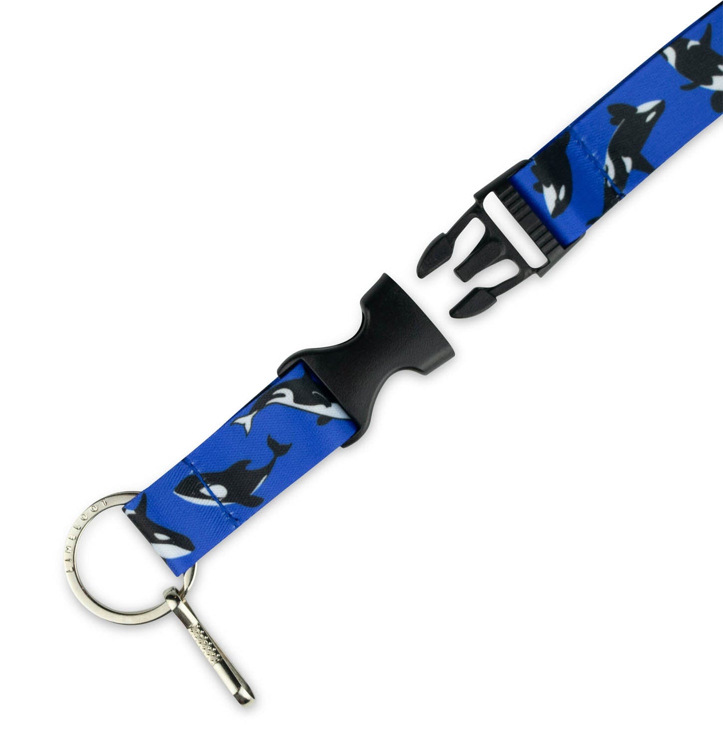 Orca Whale Lanyard - 4 - Limeloot