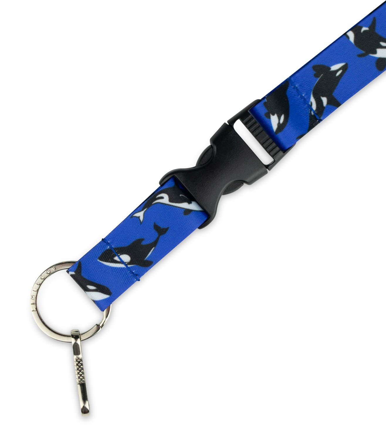 Orca Whale Lanyard - 3 - Limeloot