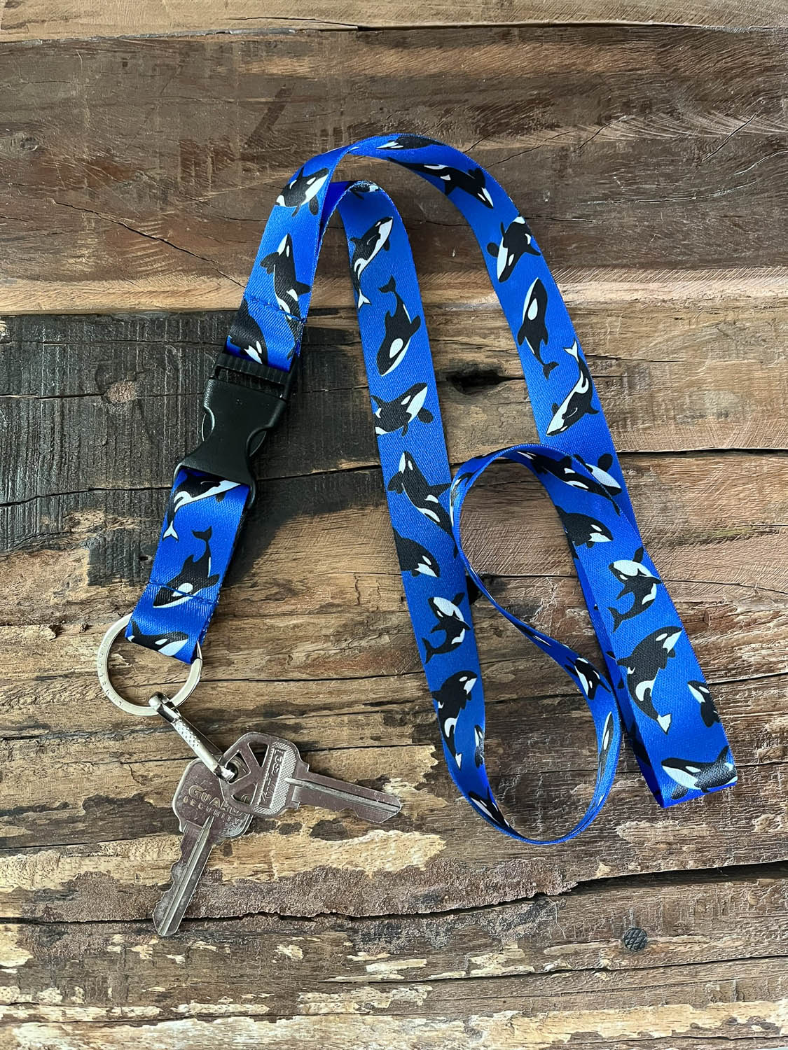 Orca Whale Lanyard - 2 - Limeloot