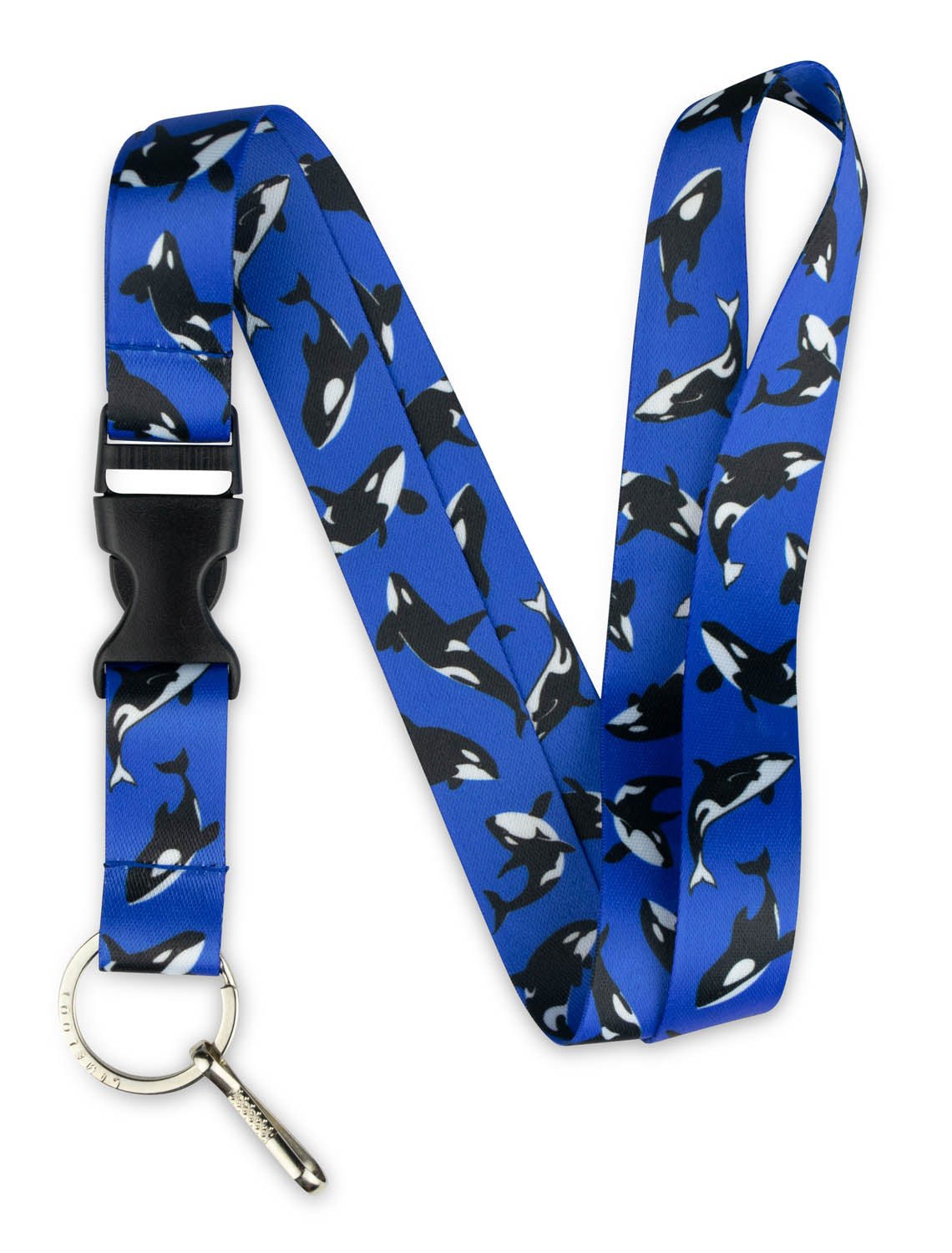 Orca Whale Lanyard - 1 - Limeloot