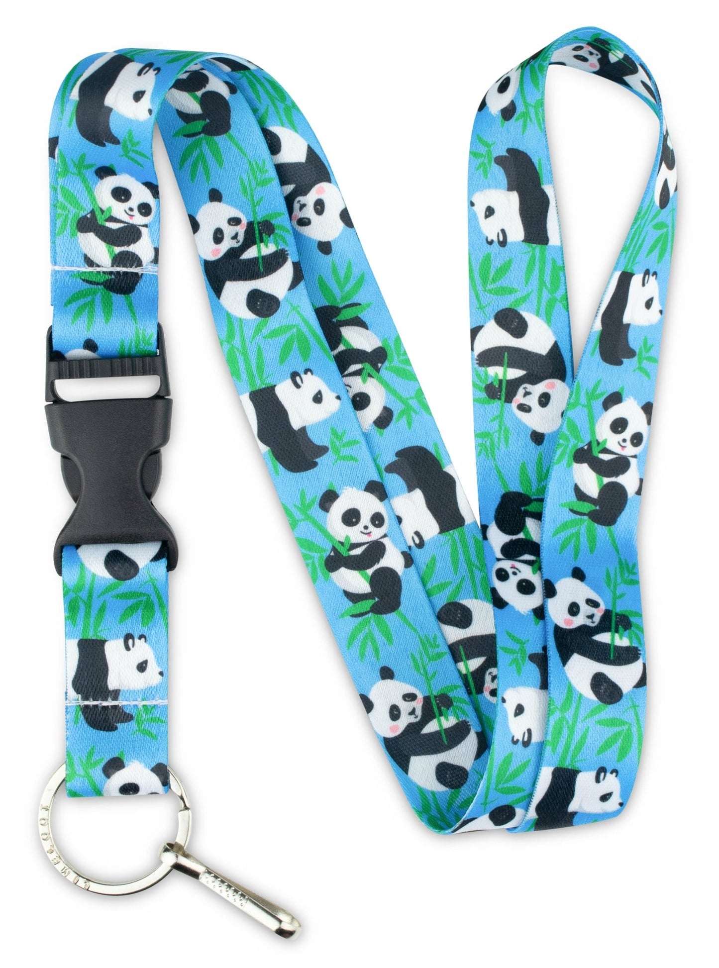 Panda Lanyard - 1 - Limeloot