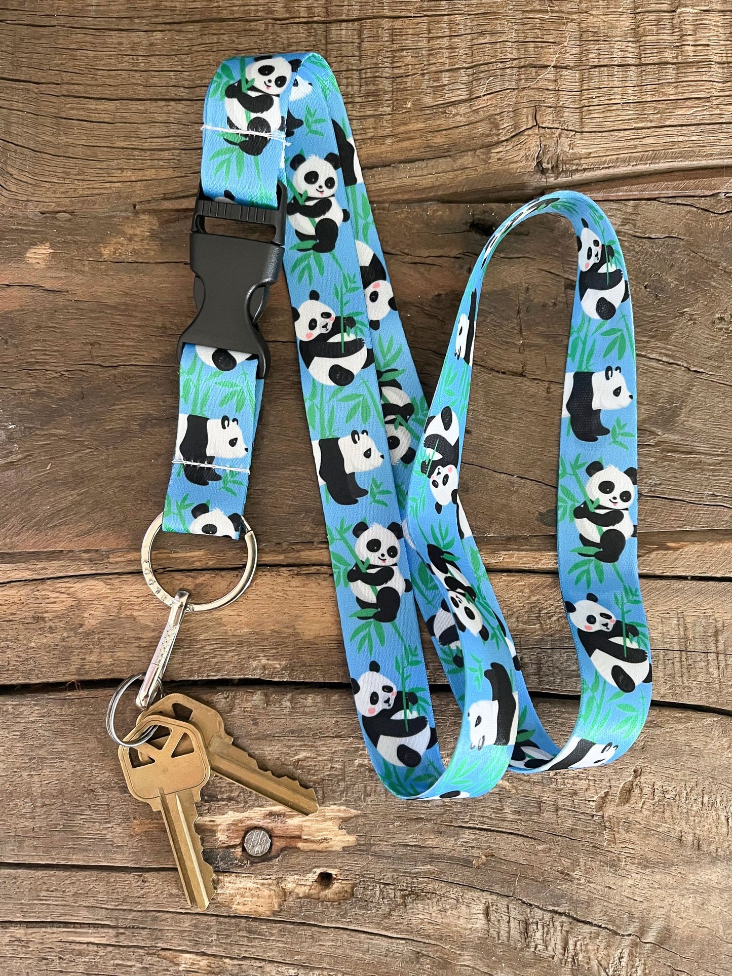 Panda Lanyard - 2 - Limeloot