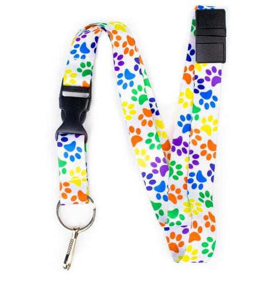 Paw Print Lanyard - 1 - Limeloot