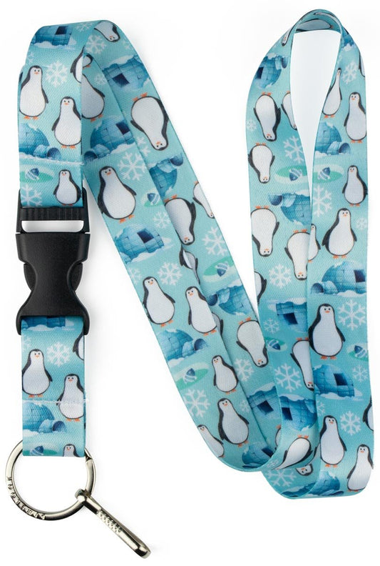 Penguins Lanyard - 1 - Limeloot