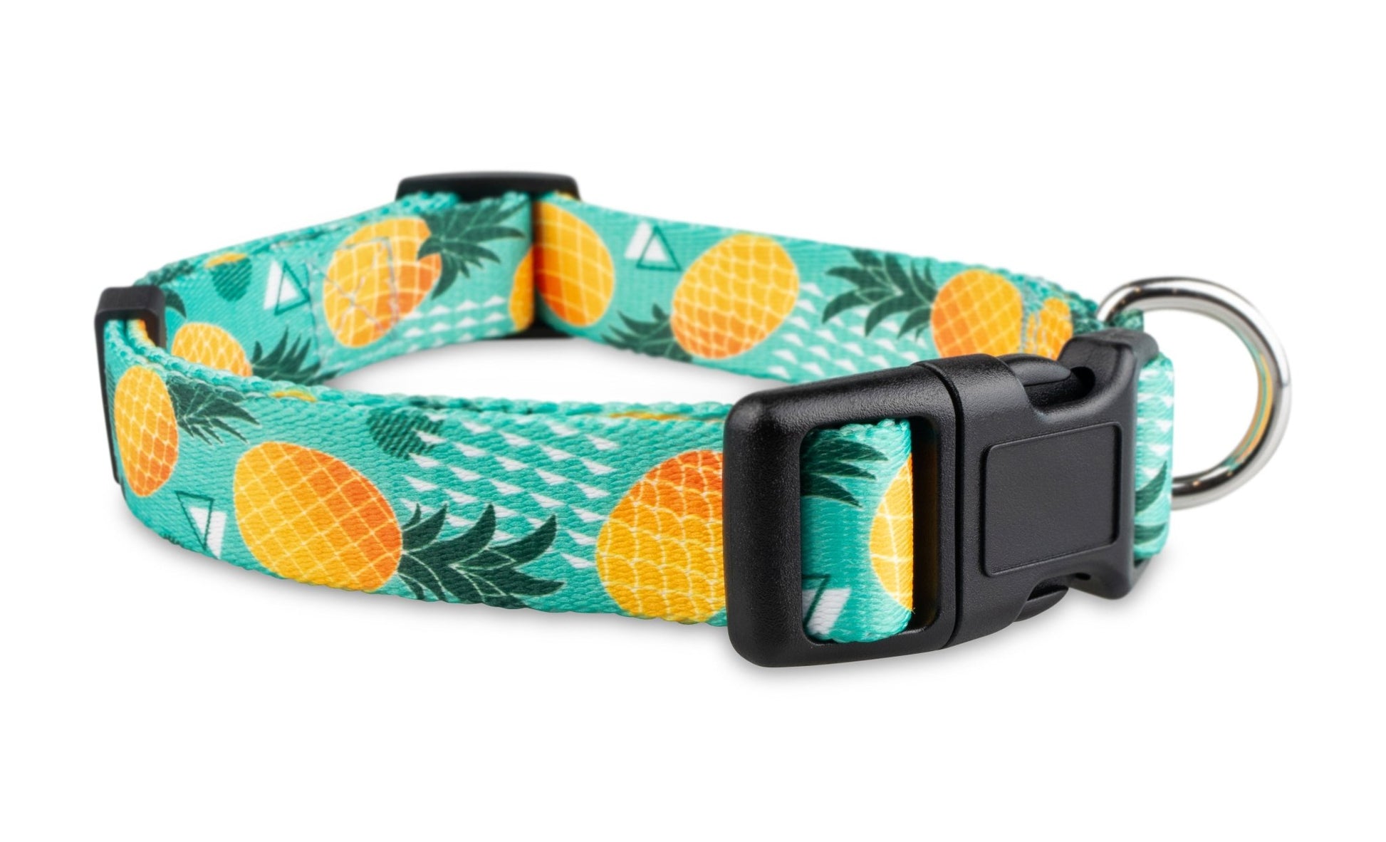 Pineapple Dog Collar - 1 - Limeloot