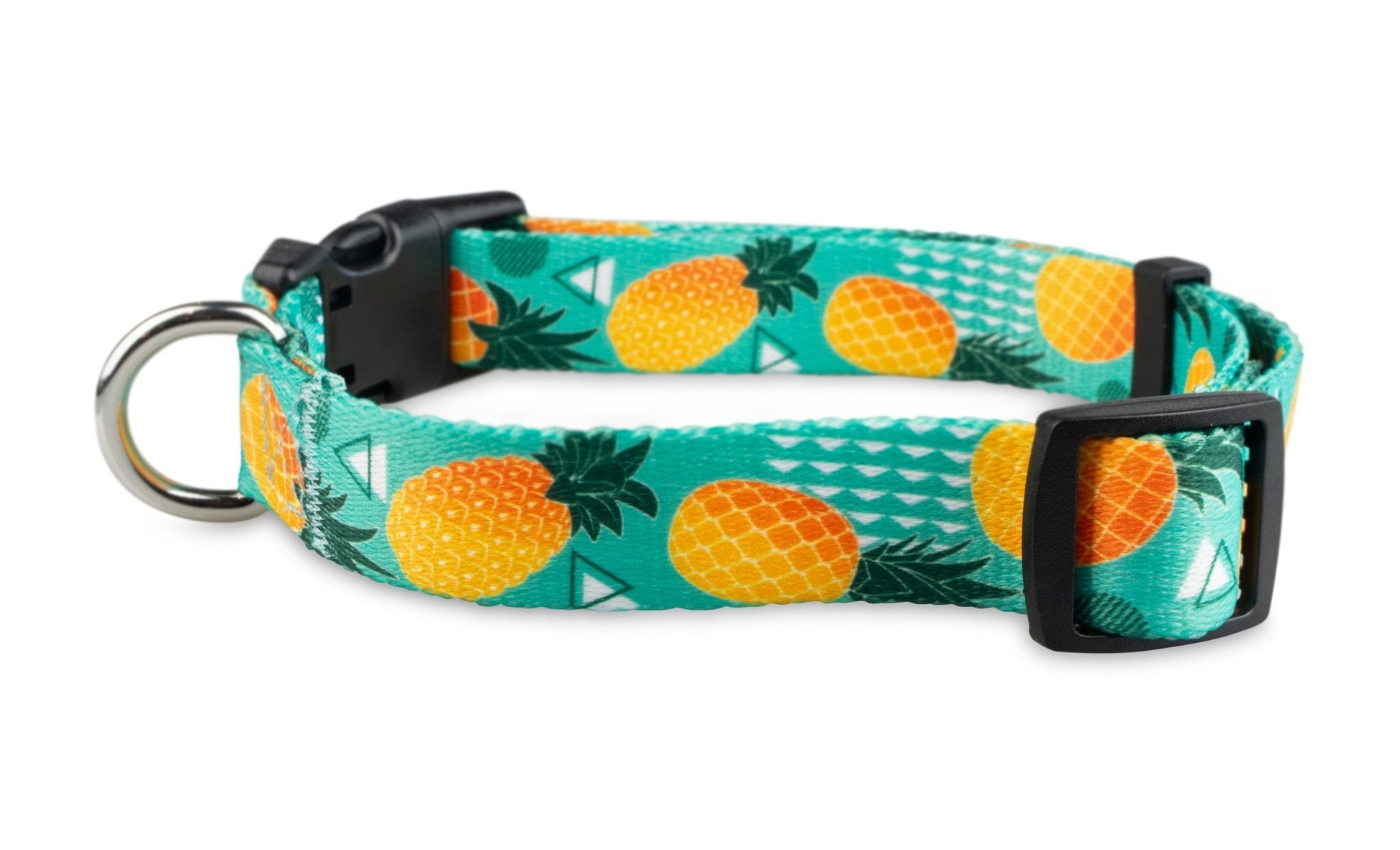 Pineapple Dog Collar - 3 - Limeloot