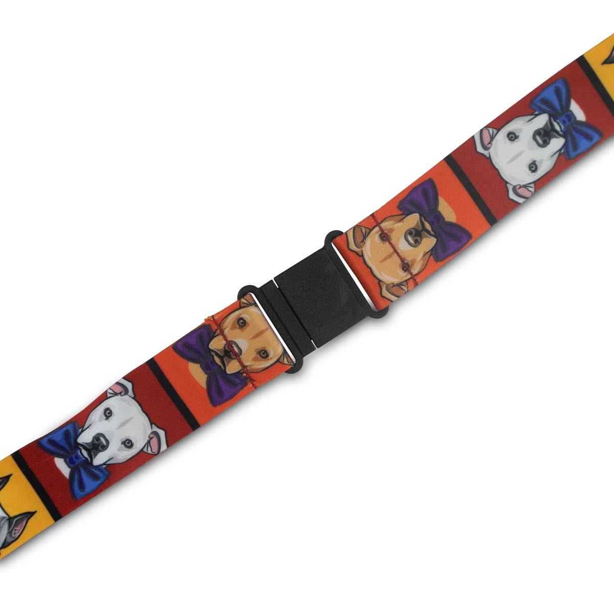 Pitbull Lanyard, 1 inch Wide - 4 - Limeloot