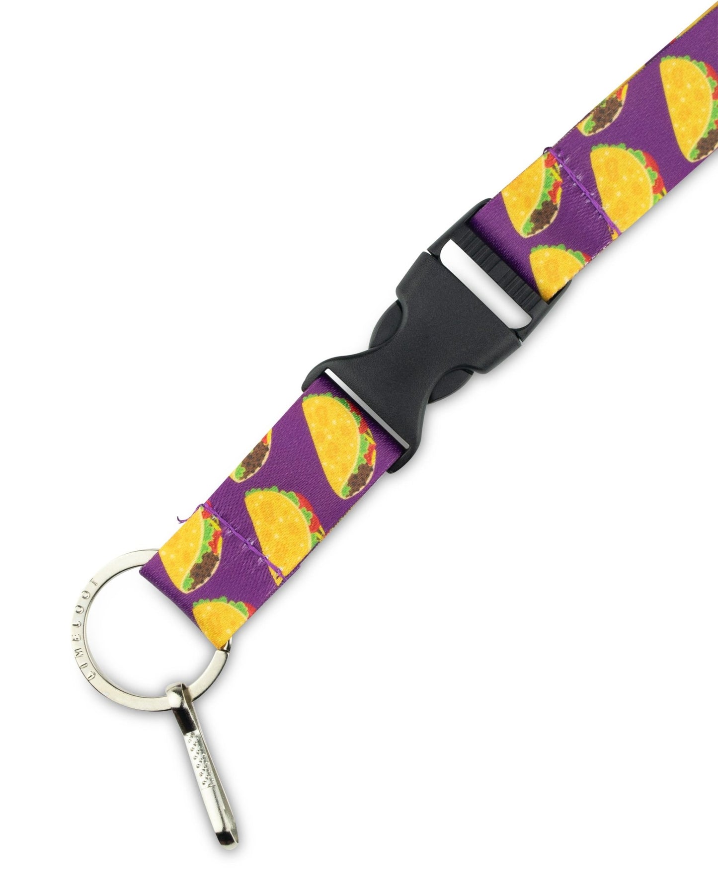 Purple Taco Lanyard - 3 - Limeloot