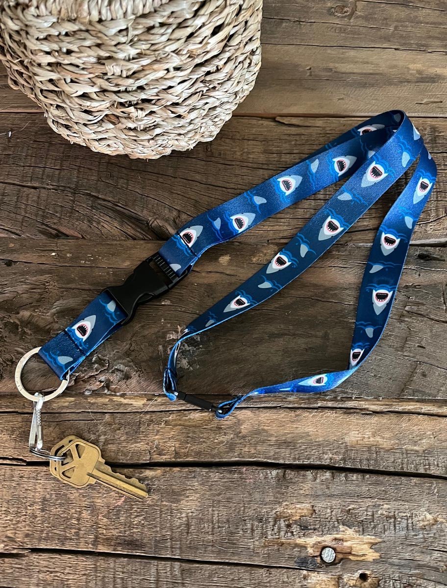 Shark Jaws Lanyard with Breakaway - 2 - Limeloot