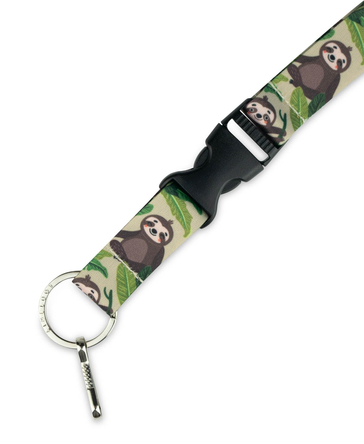 Sloth Lanyard - 3 - Limeloot